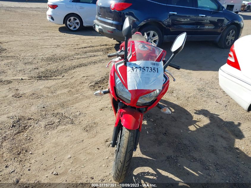 2022 HONDA CBR300 R MLHNC5109N5800280