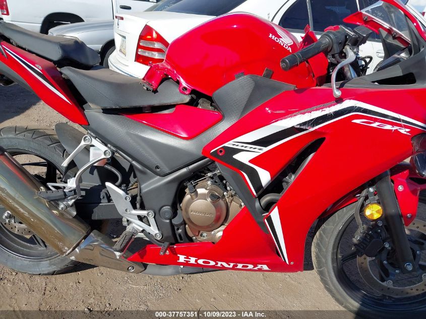 2022 HONDA CBR300 R MLHNC5109N5800280