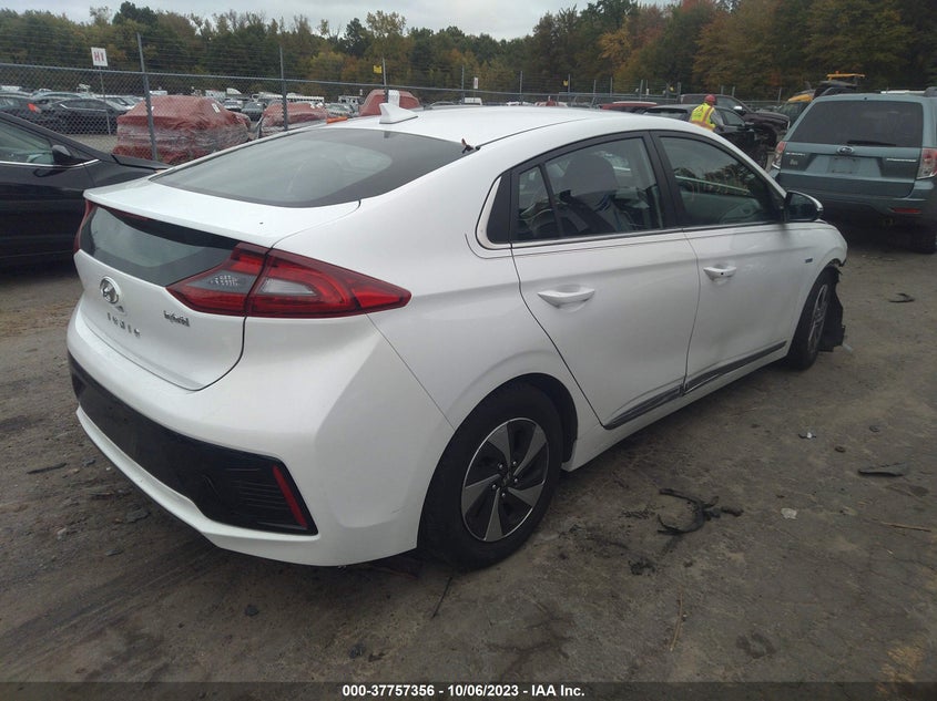 VIN KMHC75LC2KU106047 2019 HYUNDAI IONIQ HYBRID SEL