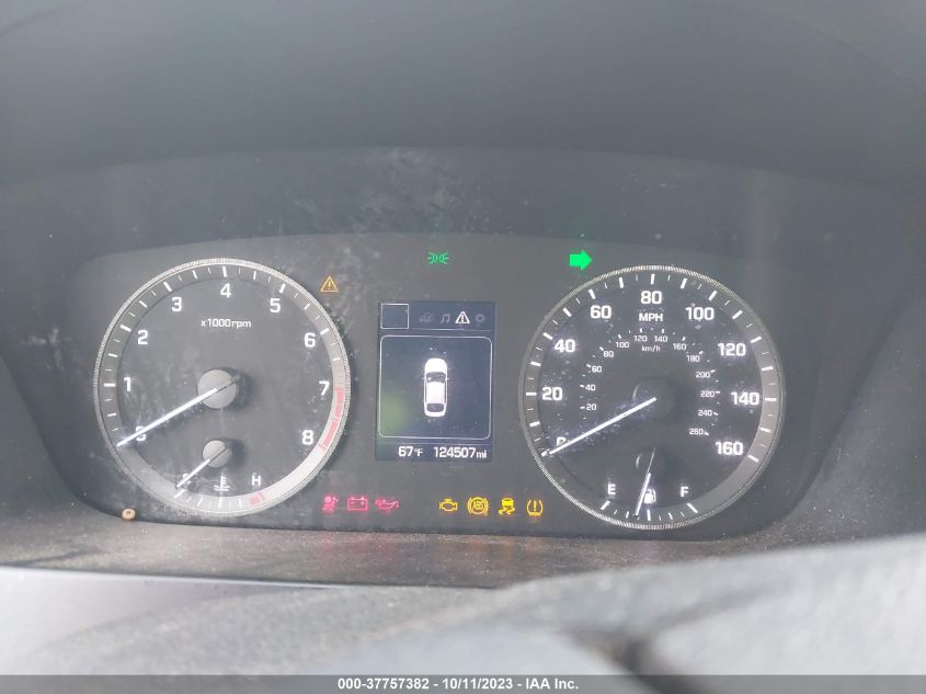 2016 HYUNDAI SONATA 2.4L SE - 5NPE24AF1GH294094
