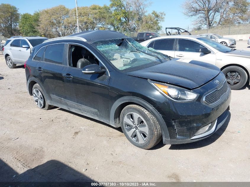 KNDCC3LC6K5221698 Kia Niro EX