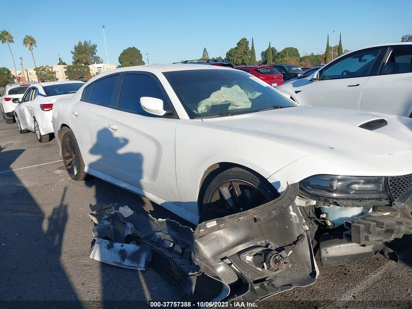 VIN 2C3CDXHG0JH319265 2018 DODGE CHARGER SXT PLUS