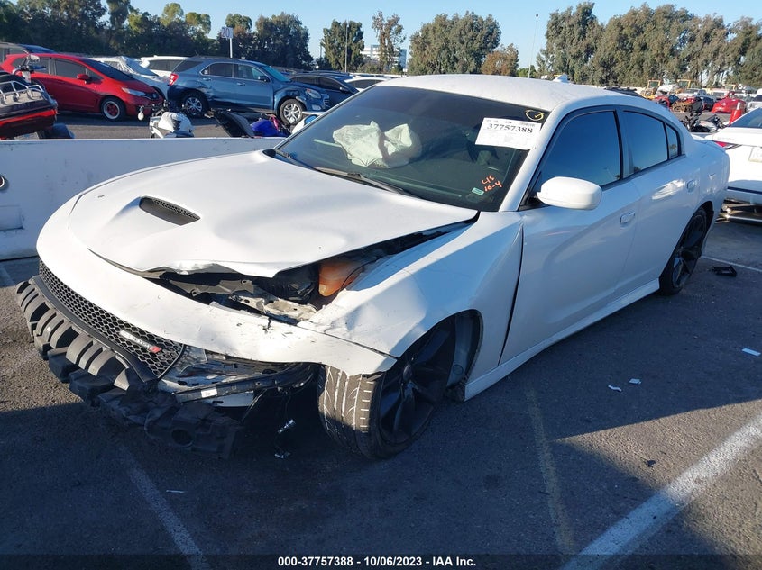 VIN 2C3CDXHG0JH319265 2018 DODGE CHARGER SXT PLUS