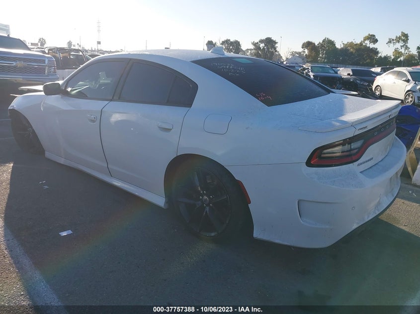 VIN 2C3CDXHG0JH319265 2018 DODGE CHARGER SXT PLUS
