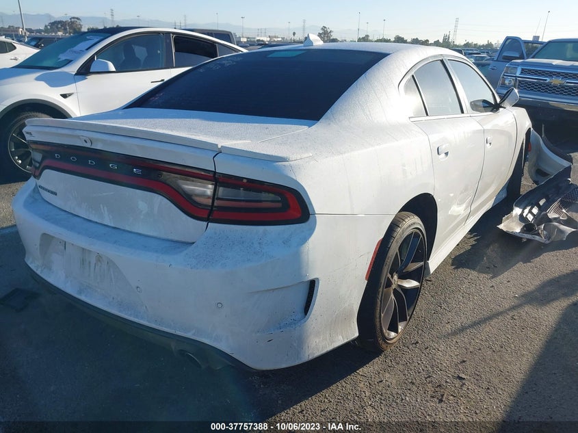 VIN 2C3CDXHG0JH319265 2018 DODGE CHARGER SXT PLUS
