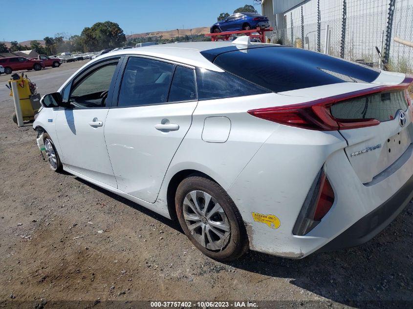 JTDKAMFP7M3194564 Toyota Prius Prime LE/XLE/LIMITED 3