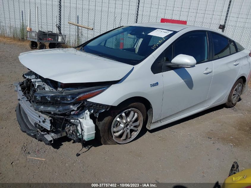 VIN JTDKAMFP7M3194564 2021 TOYOTA PRIUS PRIME LE/XLE/LIMITED