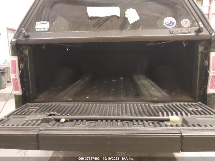 2013 FORD F-150 XL/XLT/FX4/LARIAT - 1FTFW1ET5DFD34514