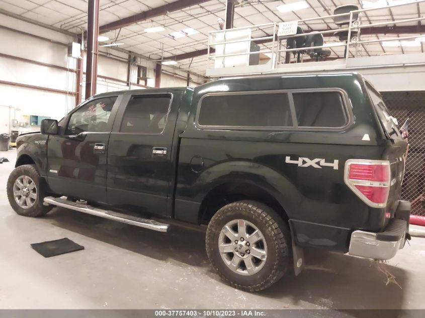 2013 FORD F-150 XL/XLT/FX4/LARIAT - 1FTFW1ET5DFD34514