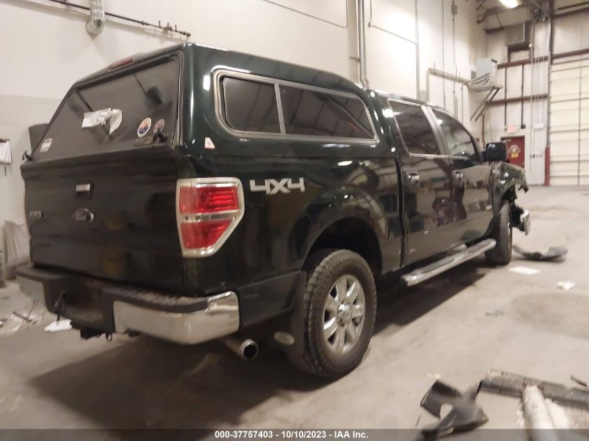 2013 FORD F-150 XL/XLT/FX4/LARIAT - 1FTFW1ET5DFD34514