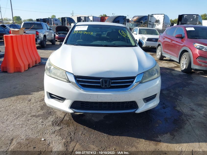 2014 HONDA ACCORD LX - 1HGCR2F31EA139587