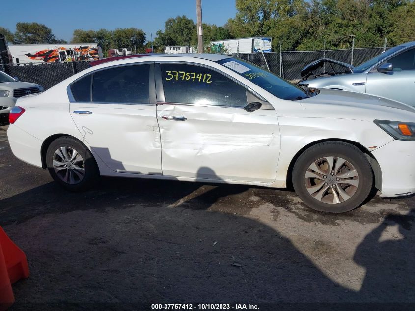 2014 HONDA ACCORD LX - 1HGCR2F31EA139587