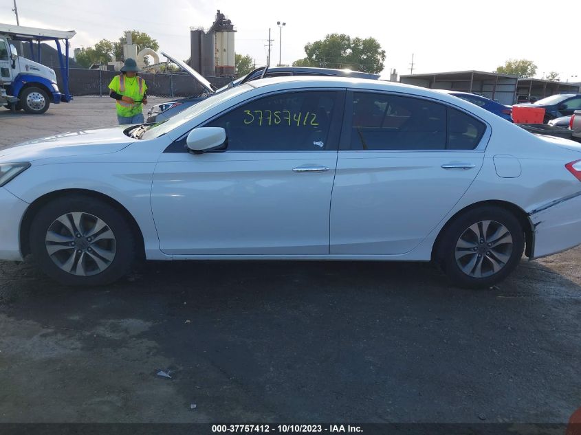 2014 HONDA ACCORD LX - 1HGCR2F31EA139587