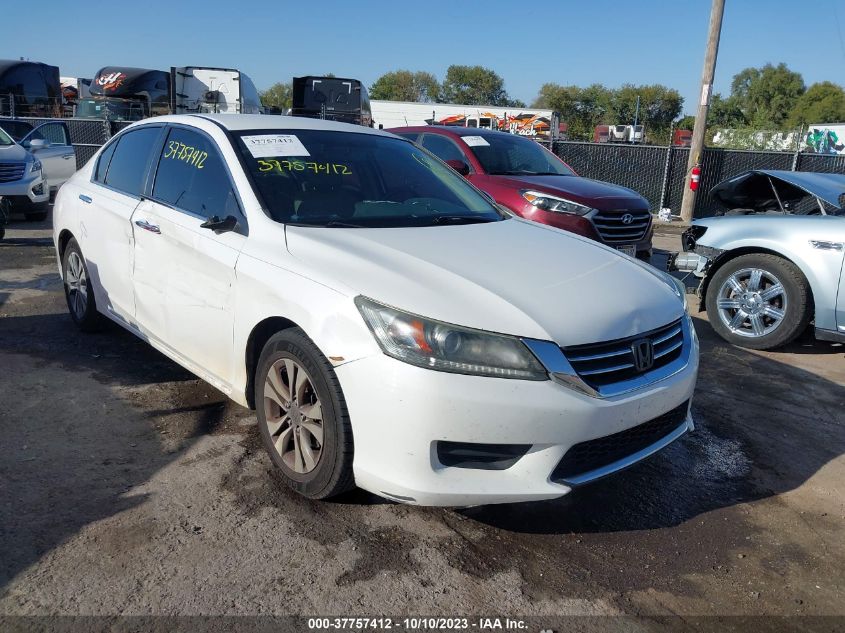 2014 HONDA ACCORD LX - 1HGCR2F31EA139587