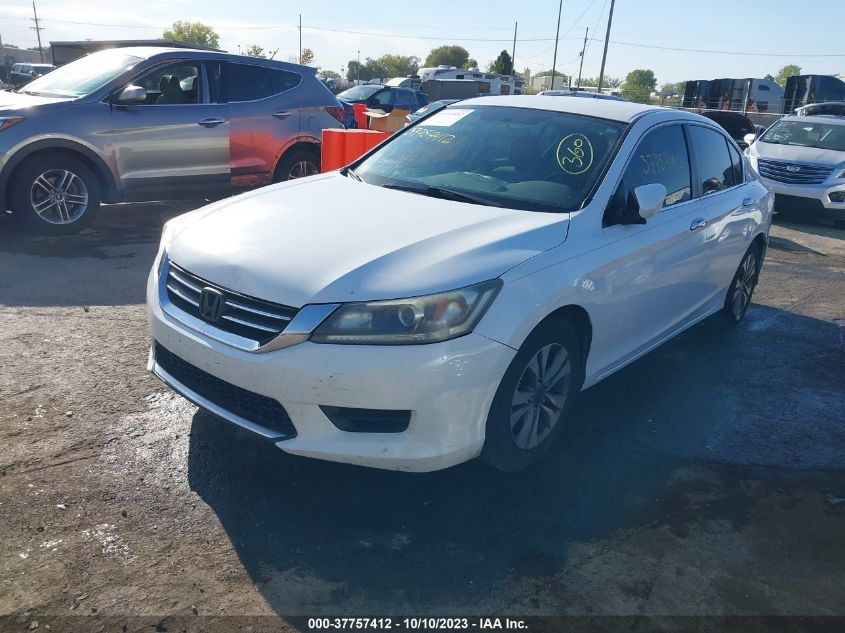 2014 HONDA ACCORD LX - 1HGCR2F31EA139587