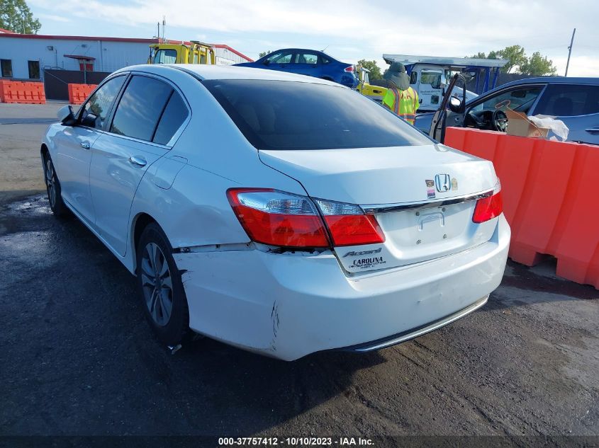 2014 HONDA ACCORD LX - 1HGCR2F31EA139587