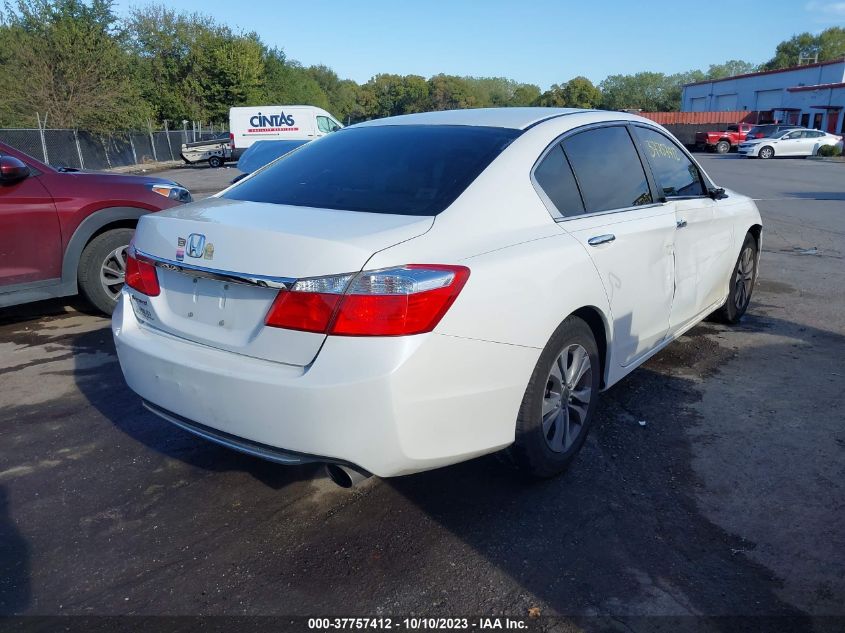 2014 HONDA ACCORD LX - 1HGCR2F31EA139587
