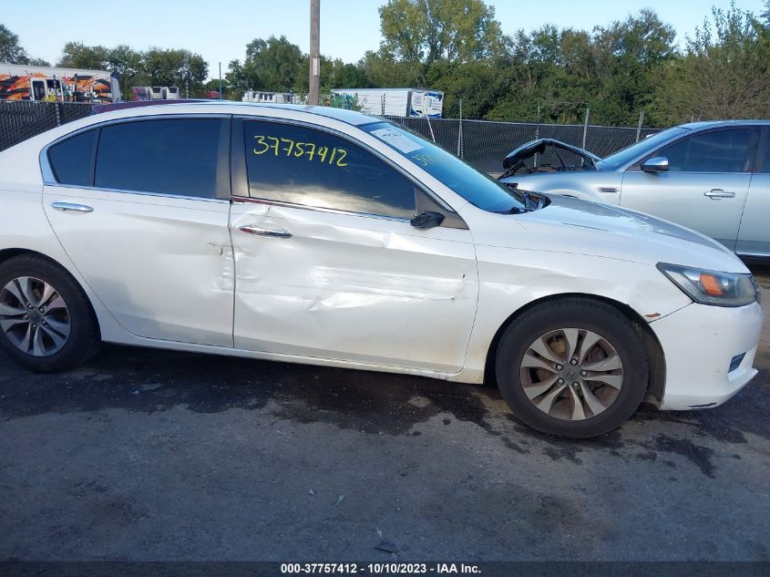 2014 HONDA ACCORD LX - 1HGCR2F31EA139587
