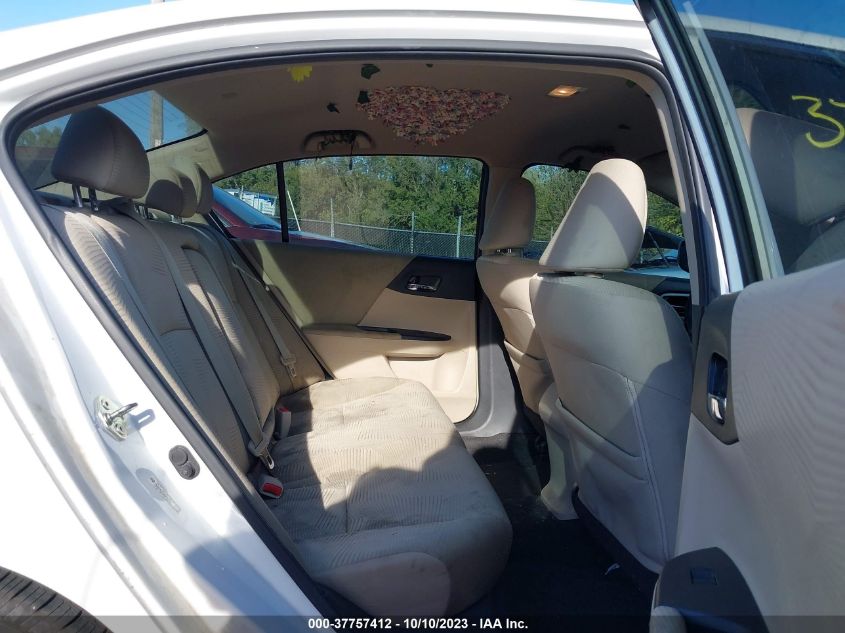 2014 HONDA ACCORD LX - 1HGCR2F31EA139587