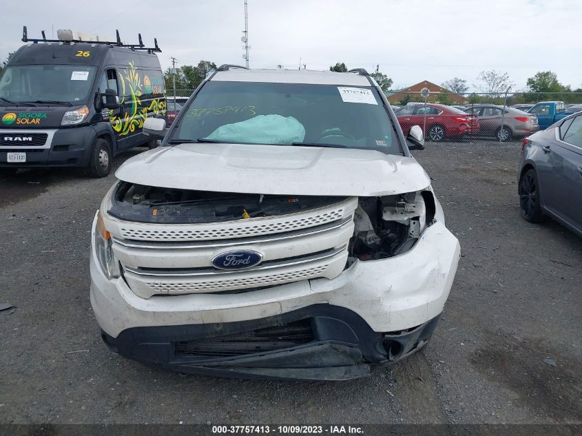 2013 FORD EXPLORER LIMITED - 1FM5K8F89DGB04362