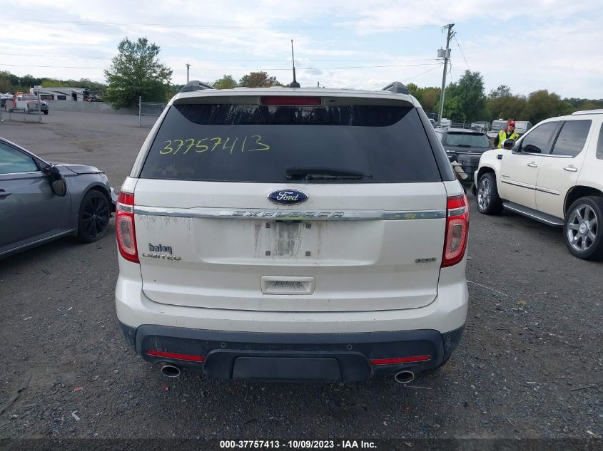 2013 FORD EXPLORER LIMITED - 1FM5K8F89DGB04362