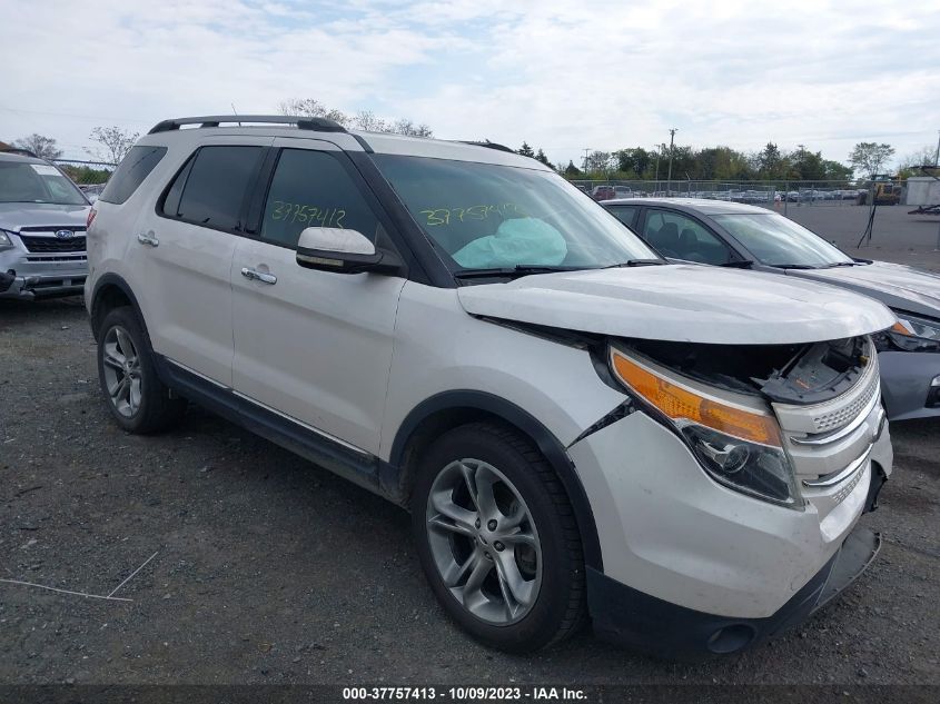 2013 FORD EXPLORER LIMITED - 1FM5K8F89DGB04362