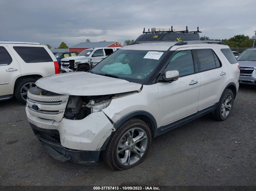 2013 FORD EXPLORER LIMITED - 1FM5K8F89DGB04362
