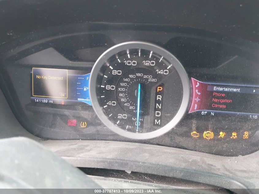 2013 FORD EXPLORER LIMITED - 1FM5K8F89DGB04362