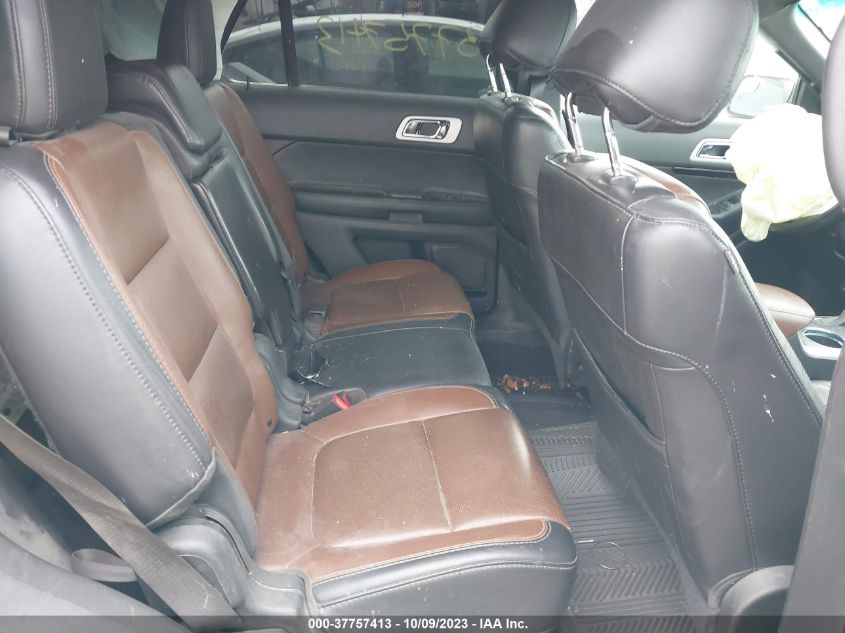 2013 FORD EXPLORER LIMITED - 1FM5K8F89DGB04362