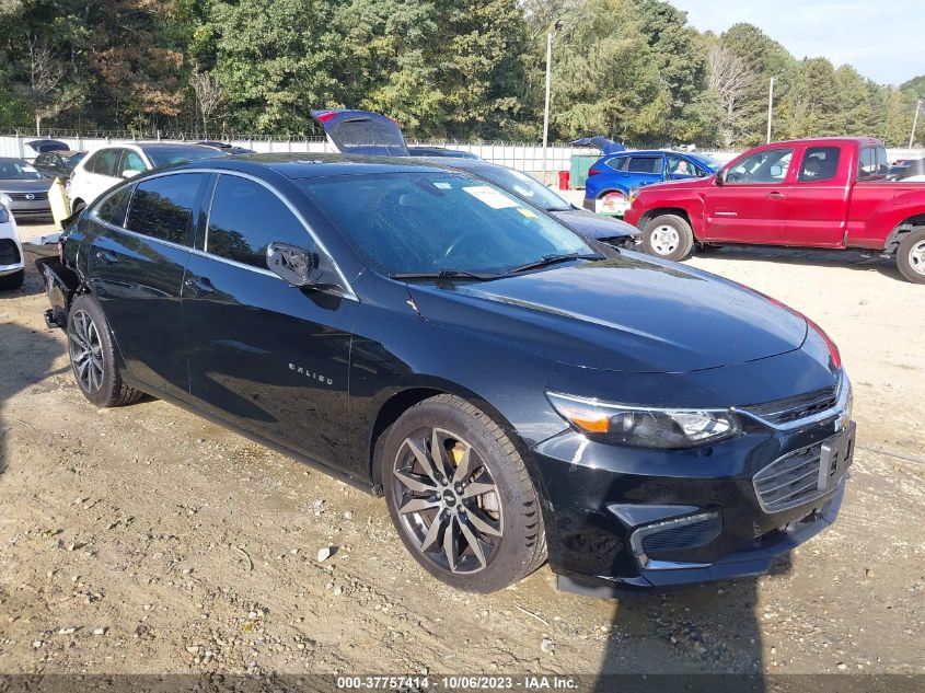 2016 CHEVROLET MALIBU LT - 1G1ZE5ST0GF269676