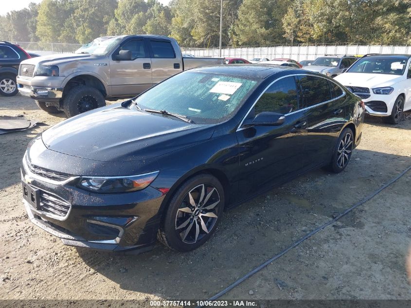 2016 CHEVROLET MALIBU LT - 1G1ZE5ST0GF269676