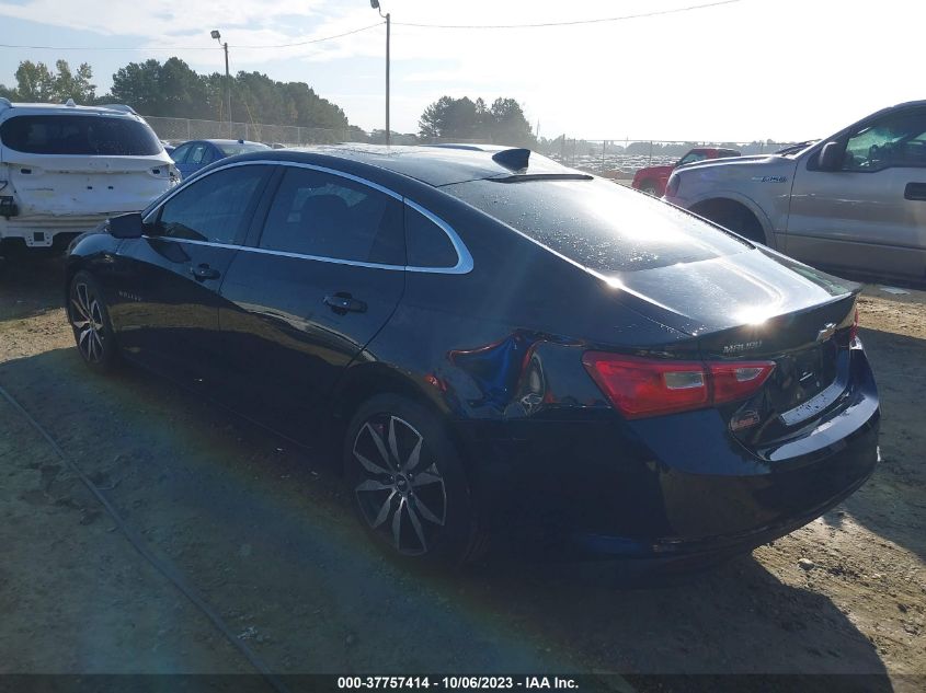 2016 CHEVROLET MALIBU LT - 1G1ZE5ST0GF269676