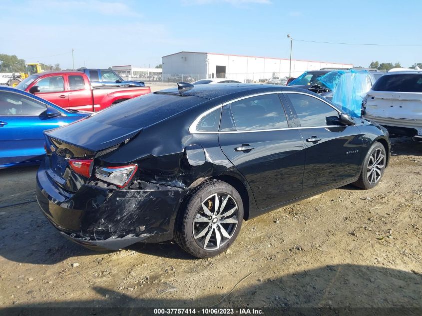2016 CHEVROLET MALIBU LT - 1G1ZE5ST0GF269676