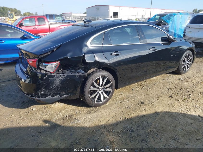 2016 CHEVROLET MALIBU LT - 1G1ZE5ST0GF269676