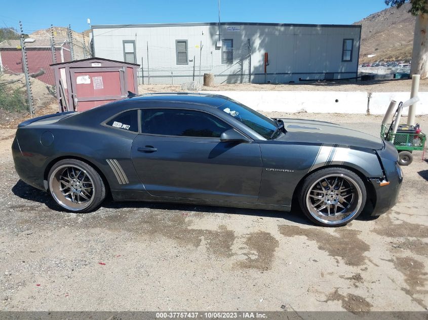 2013 CHEVROLET CAMARO LT - 2G1FC1E32D9156183