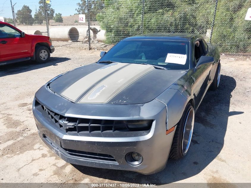 2013 CHEVROLET CAMARO LT - 2G1FC1E32D9156183