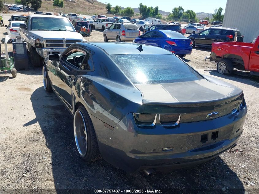 2013 CHEVROLET CAMARO LT - 2G1FC1E32D9156183