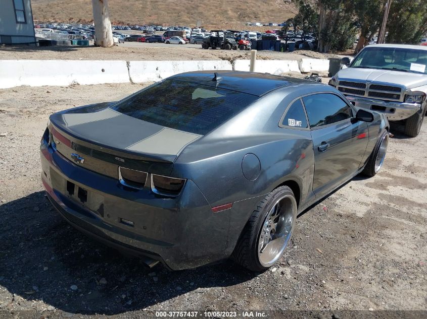 2013 CHEVROLET CAMARO LT - 2G1FC1E32D9156183