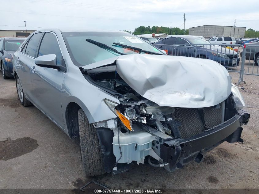 2016 TOYOTA CAMRY XLE/SE/LE/XSE - 4T4BF1FK4GR558525
