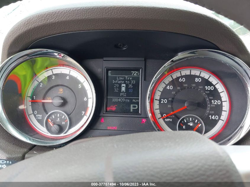 2013 DODGE DURANGO CREW - 1C4RDHDG3DC675203