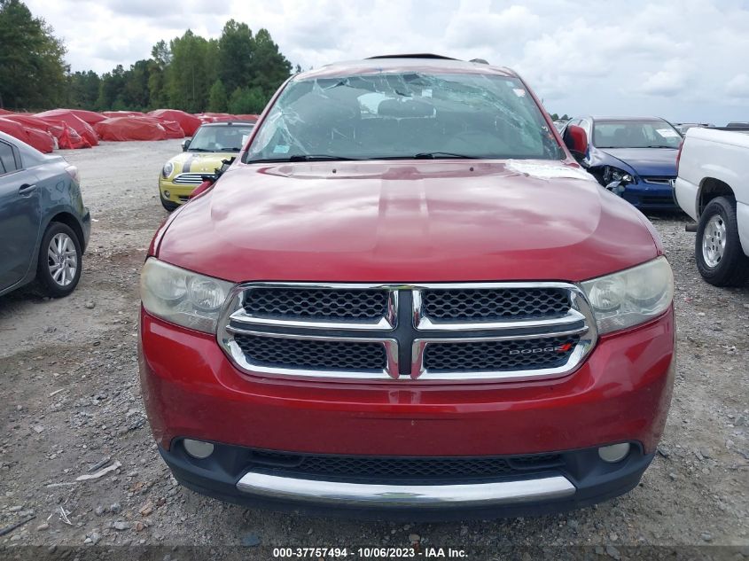 2013 DODGE DURANGO CREW - 1C4RDHDG3DC675203