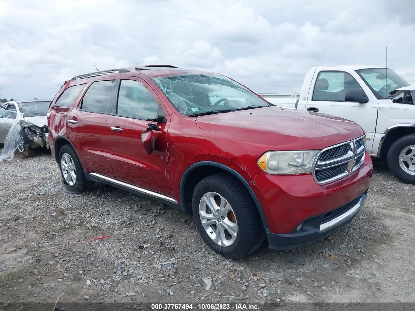 2013 DODGE DURANGO CREW - 1C4RDHDG3DC675203