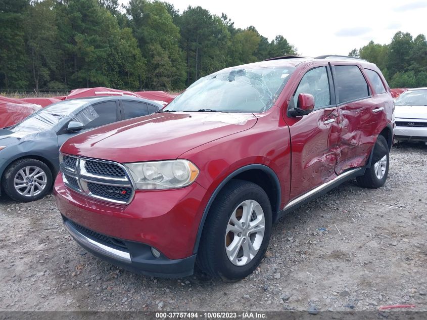 2013 DODGE DURANGO CREW - 1C4RDHDG3DC675203