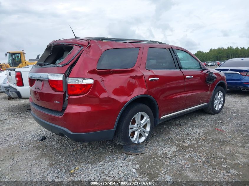 2013 DODGE DURANGO CREW - 1C4RDHDG3DC675203