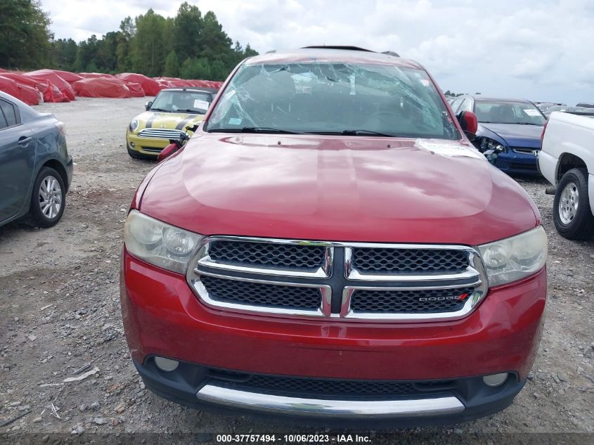 2013 DODGE DURANGO CREW - 1C4RDHDG3DC675203