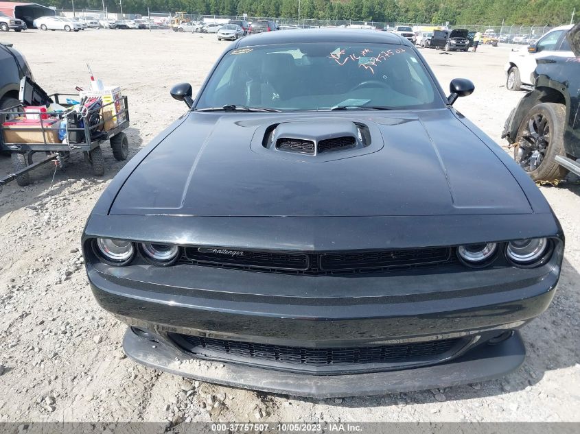 2017 DODGE CHALLENGER 392 HEMI SCAT PACK SHAKER - 2C3CDZFJ8HH659638