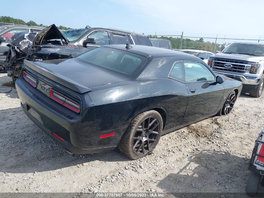2017 DODGE CHALLENGER 392 HEMI SCAT PACK SHAKER - 2C3CDZFJ8HH659638