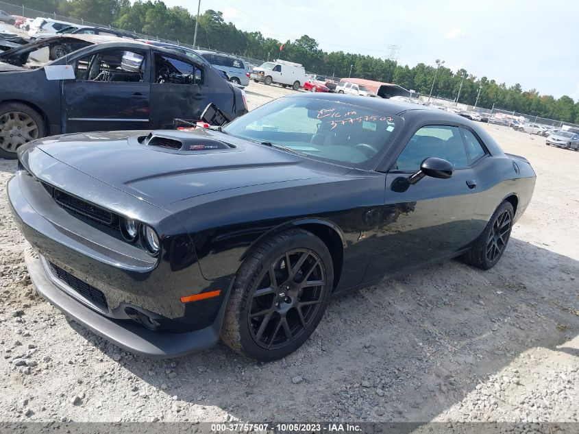 2017 DODGE CHALLENGER 392 HEMI SCAT PACK SHAKER - 2C3CDZFJ8HH659638