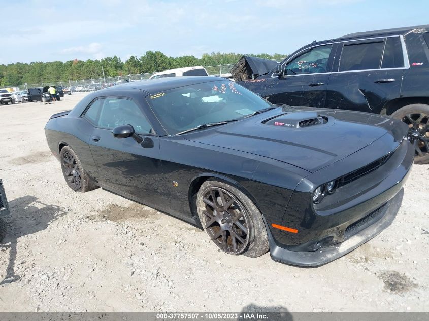 2017 DODGE CHALLENGER 392 HEMI SCAT PACK SHAKER - 2C3CDZFJ8HH659638