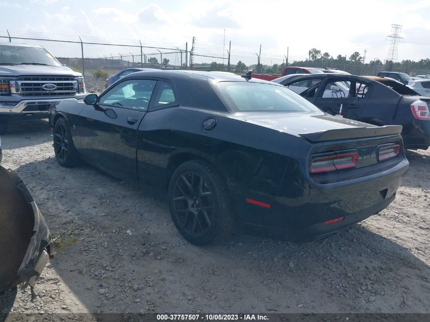 2017 DODGE CHALLENGER 392 HEMI SCAT PACK SHAKER - 2C3CDZFJ8HH659638